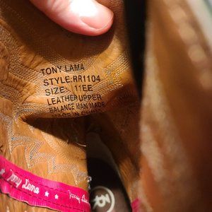 Slightly Used Tony Lama Men's Boots